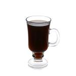 Modern Single Wall Coffee Glass Mug , 250ml Coffee Cup Modern Commercial