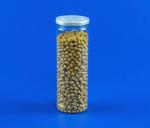 Food Grade PET Plastic Jars Easy Open Peel Off Ends Aluminum Durable