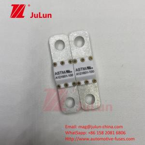 China ASTM A121601 Ceramic Automotive Fuse Electric Vehicle 125A 125VDC wholesale