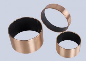 China Bronze Base Rolling Bearing Du Bushing For Metallurgical Iron And Steel Industry wholesale