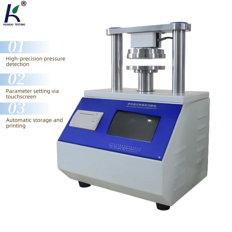 Automatic Ring Crush & Edge Crush (RCT/ECT) Tester Fully Automatic High-precision Edge Crush & Ring Crush (RCT/ECT) Tester