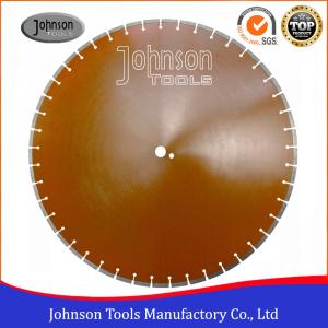 China 900mm Wet Cutting Diamond Concrete Cutting Disc 60mm Hole wholesale