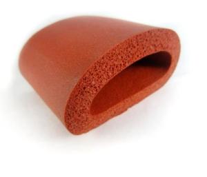 China FDA Approved Silicone Foam Tubing Various Colors High Temperature Resistant wholesale