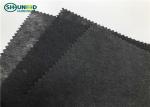 Medium Weight Embroidery Backing Fabric Black Cut Away For Garment