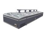 Commercial Combine Supermarket Island Freezer High Efficiency