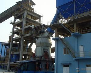 China Gold Mines Vertical Grinding Mill For Raw Material Low Wear Fineness Adjustable wholesale