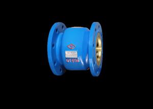 China Leakproof Iron Silent Lift Check Valve Anti Erosion Flange End 1.0/1.6 Mpa wholesale