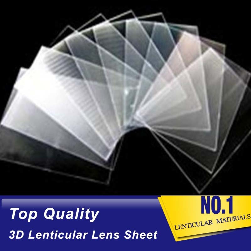 blank 3d lenticular offset printing sheet film PET 100 LPI pet lenticular lens sheet Central African Republic