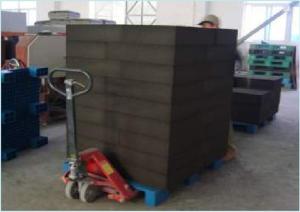 China Non Toxic Cellular Glass Block Insulation , Inorganic Rigid Insulation Material wholesale