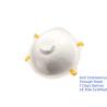 Buy cheap Ffp1v Valved Dust Mask With Adjustable Aluminum Nose Clip Non Woven Fabric from wholesalers