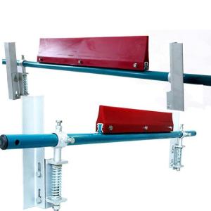 China Secondary Polyurthane Conveyor Rubber Belt Cleaner With Spring Tensioners wholesale