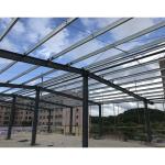 Low Cost Prefab Light Metal Frame Building Prefabricated Steel Structure