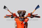 2000W 72V Electric Pedal Assist Scooter 60km/H