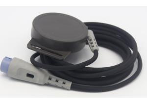 China 8040A Fetal Monitor Ultrasound Probe , Fetal US Doppler Probe Cable Length 3m wholesale