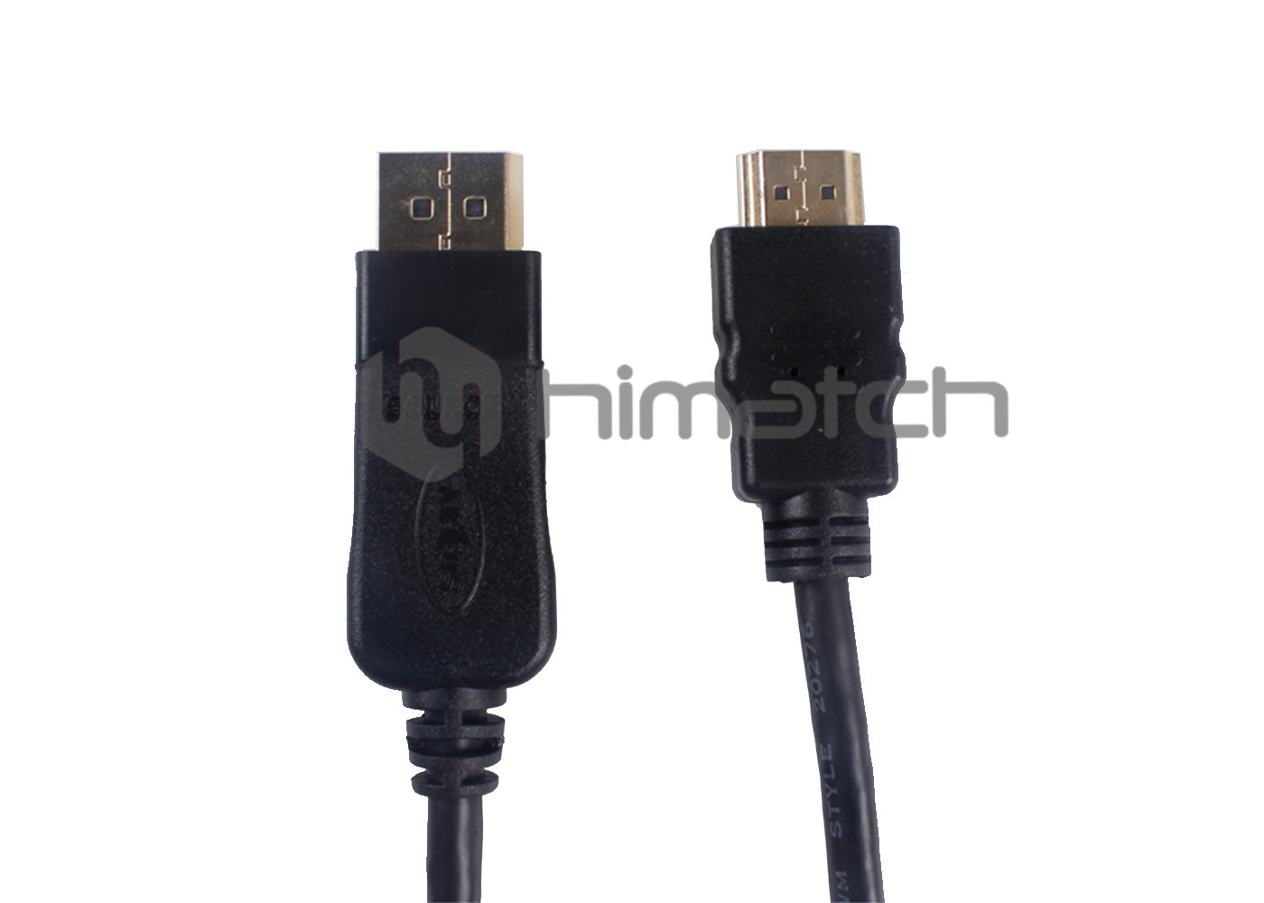Mini Displayport To HDMI Adapter Cable / Displayport Converter Cable Length Customized