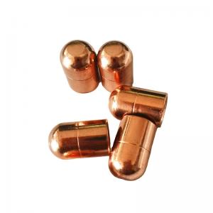 China Weld Nut Electrode Copper Welding Caps Custom Spot Welding Tips wholesale