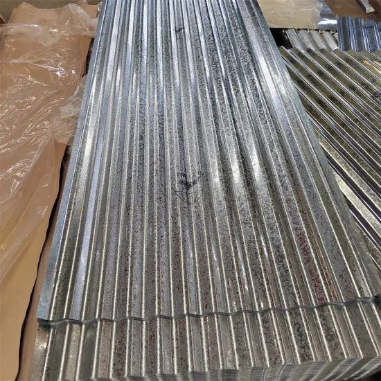 Regular Spangle Galvanized Steel Z90 Purlin C-Profile Channel GI Used For Light Steel House G550 SGC570