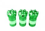 9 10 12 13 16 Buttons Rock Hammer Drill Bits Wear Resistance Tungsten Carbide