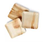 100% Compostable Biodegradable Palm Leaf Plates Disposable