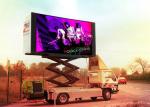 Waterproof 5mm LED Truck Display , Movable HD Vivid led advertising truck