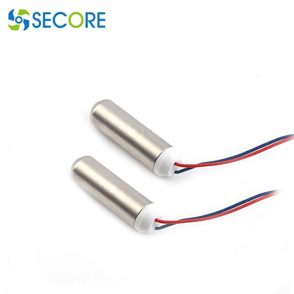 6*12mm Micro Coreless Motor For Teethbrusher, 1.5V 3.7V Built-In Vibrator Dc
