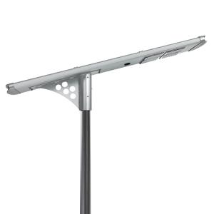 China 170LM/W Efficiency Solar Powered LED Street Light 100W With LifePO4 Battery wholesale