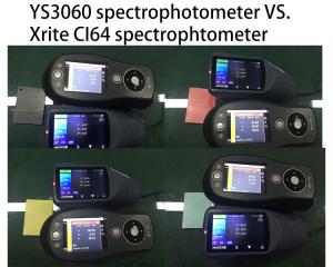 China UV visible spectrophotometer color test meter YS3060 with UV light source compare to Xrite CI64 SP64 spectrophotometer wholesale