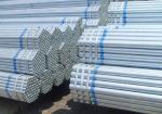 Straight Seam Welded Building Galvanised Rectangular Tube 2.5mm