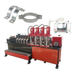China Fully automatic hoop holding machine Flat iron hoop forming machine Flat iron bending machine wholesale