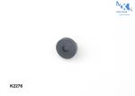 High End Bag Magnetic Button E - Coating Black Magnetic Snap Fasteners