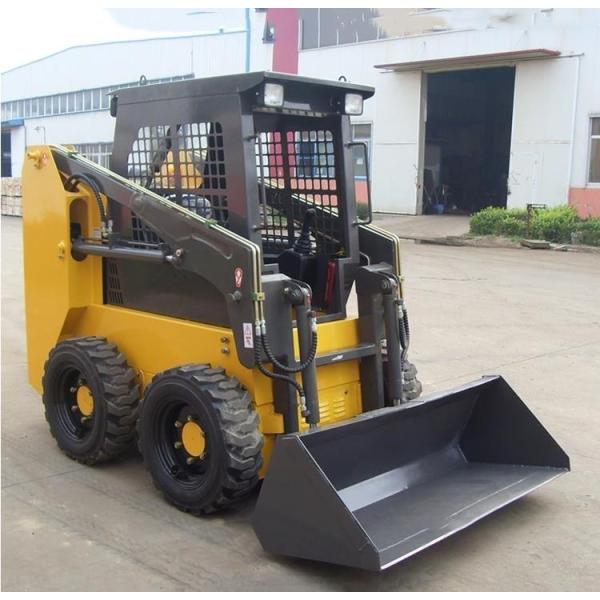 Compact Skid Steer Loader SNSC JC25 Multi-Functional and Durable for Various Tasks with Hydraulics and Easy Maintenance