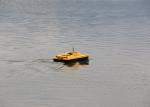 DEVC-303 RC Fishing Bait Boat , Orange deliverance bait boat 2.4GHz Remote
