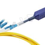 Fiber Optic Cleaner For Cleaning LC MU 1.25mm Adaptor And Ferrules