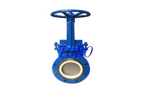 China DN50 Cast Iron Knife Gate Valve ANSI 150LB Non Rising Stem Wafer Gate Valve wholesale