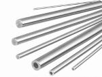 CK45 Hydraulic Piston Rods , Chrome Plated Bar High Precision