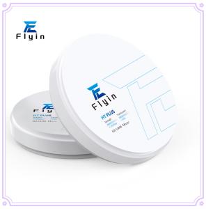China HT Plus Zirconia Dental Block With Variety Thickness In 10-25mm wholesale