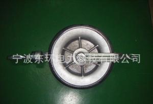China Anti Lifting Automatic Release Cable Pulling Pulley Rated load 40kN 55kg wholesale