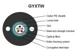GYXTW Central Loose Tube Fiber Optic Cable High Strength Hydrolysis Resistant