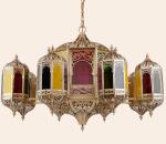 Mosque lighting design Chandelier Lamp Fixtures Restaurant Hotel Lighting (WH-DC