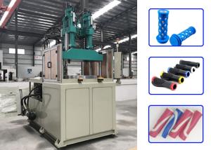 China 2 Colors Automatic Injection Moulding Machine For Plastic Handlebar Grips wholesale