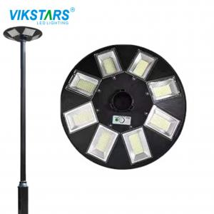 China IP65 SMD 5730 Solar Powered Garden Lights With Remote Control Pole\ wholesale