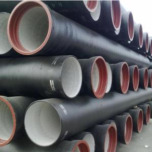 China ISO2531 EN545 EN598 GGG50 Ductile Cast Iron Pipe For Sewage wholesale