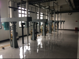 High Speed Paint Dispersion Mixing Machine 11kW Disperser Different Impellers Optional
