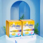 Eco-Friendly Nigh Use Disposable Sanitary Towels Organic Cotton Women Pads