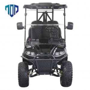 China Sightseeing 22-24km/H Off Road Golf Cart 110mm Ground Clearance wholesale