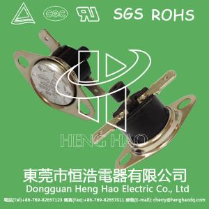 China Egg Incubator KSD301 Temperature Switch Snap Action Type RoHS Approval on sale