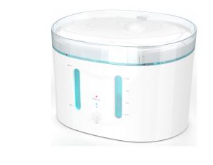 China Water Fountain Dispenser Wifi Automatic Pet Feeder With Low Water Level Alert wholesale