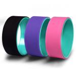 12.6'' Yoga Pilates Fitness Back Roller Wheel Balance Improvement Indoor