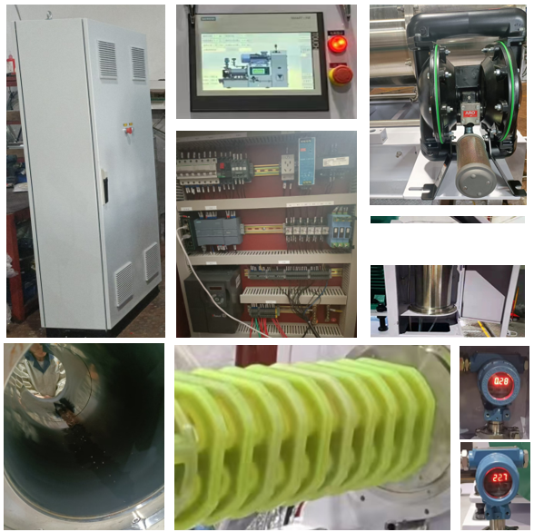 Customized Nano Grinding Horizontal 50L Sand Mill Machine 30KW Pigment Ink Production Machine