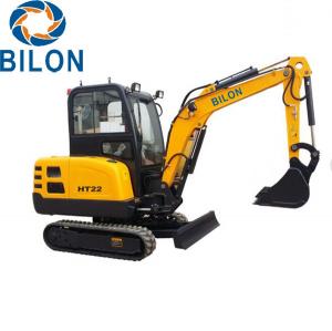 China 2.2T Road Builder Excavator Small Mini Excavator With 2200 Kg Operating Weight wholesale